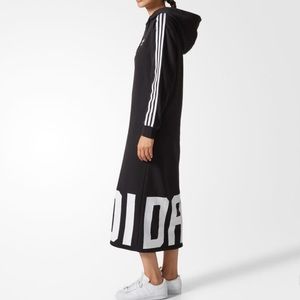 adidas bold age hoodie dress